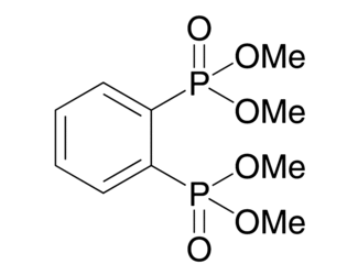 1,2-Bis(dimethoxyphosphoryl)benzene - CAS:15104-46-8 - Tetramethyl 1,2-phenylenebis(phosphonate), Dimethyl [2-(dimethoxyphosphoryl)phenyl]phosphonate